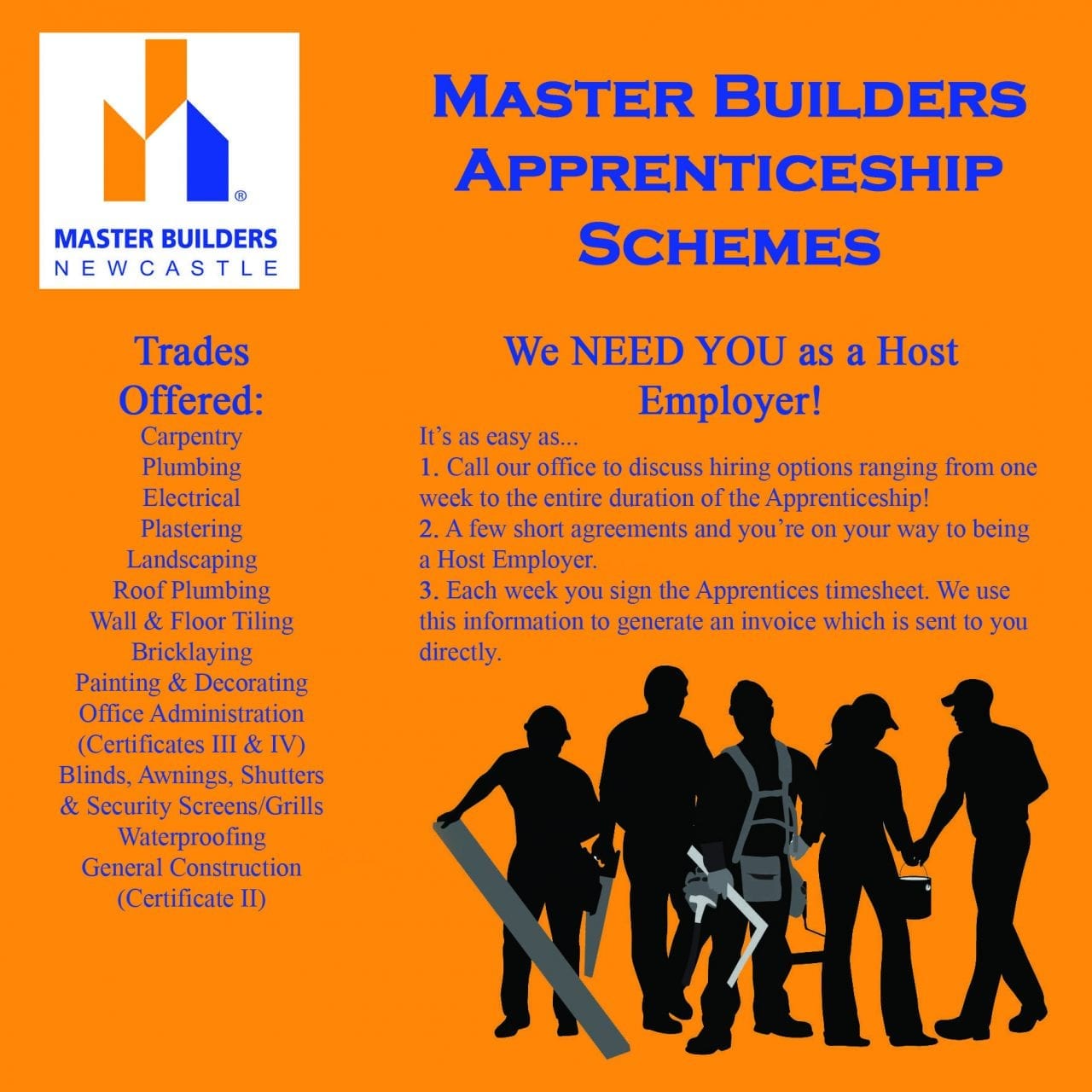 Host Employers MBA Group Training